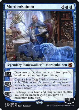 Mordenkainen (64a) [Adventures in the Forgotten Realms Promos]