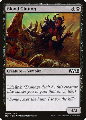 Blood Glutton (90) [Core Set 2021]