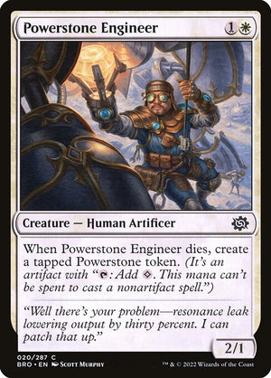 Powerstone Engineer (20) [The Brothers' War]