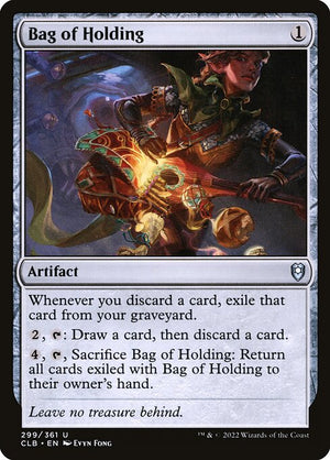 Bag of Holding (299) [Commander Legends: Battle for Baldur's Gate]