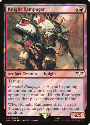 Knight Rampager (80★) [Warhammer 40,000 Commander]