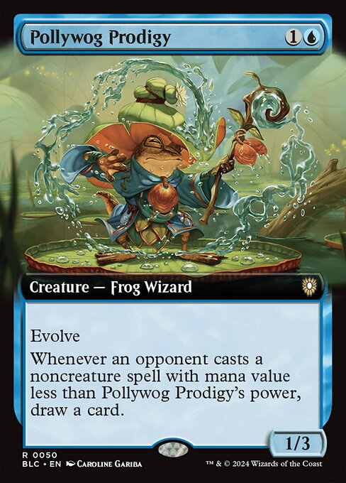 Pollywog Prodigy (50) [Bloomburrow Commander]