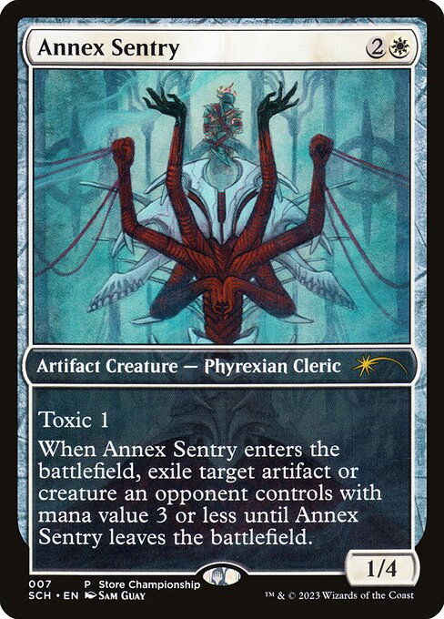 Annex Sentry (7) [Store Championships]