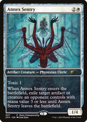 Annex Sentry (7) [Store Championships]