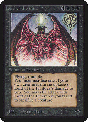 Lord of the Pit (114) [Limited Edition Alpha]