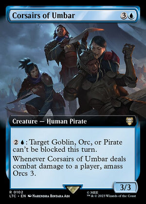 Corsairs of Umbar (102) [Tales of Middle-earth Commander] [Extended Art]