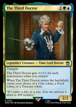 The Third Doctor (162) [Doctor Who]