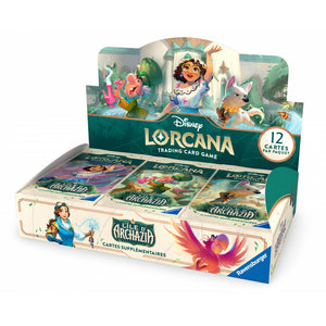 Disney Lorcana l'île d'acharzia - Booster box (FR)