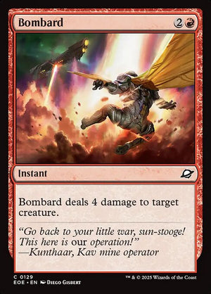 Bombard (129) [Edge of Eternities]