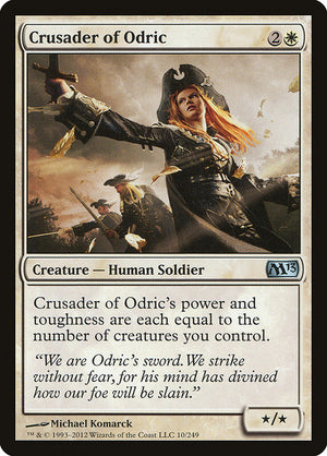Crusader of Odric (10) [Magic 2013]