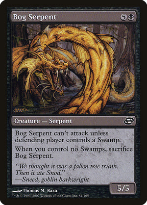 Bog Serpent (84) [Planar Chaos]