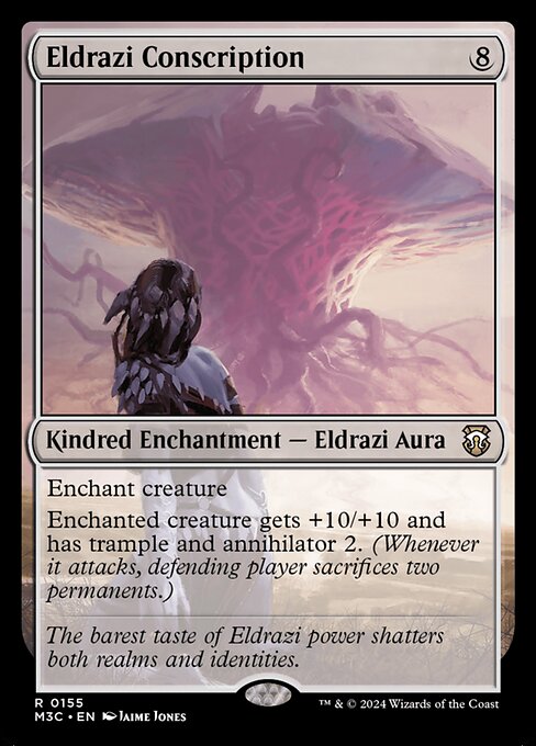 Eldrazi Conscription (155) [Modern Horizons 3 Commander]