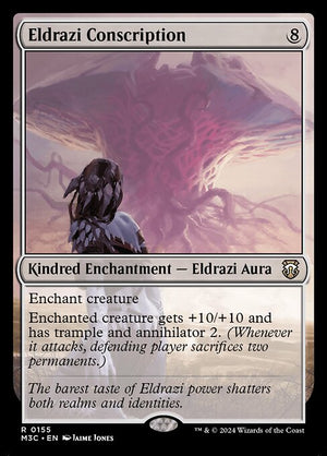 Eldrazi Conscription (155) [Modern Horizons 3 Commander]