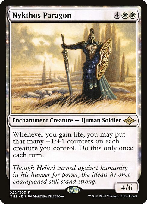 Nykthos Paragon (22) [Modern Horizons 2]