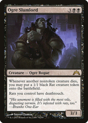 Ogre Slumlord (74) [Gatecrash]