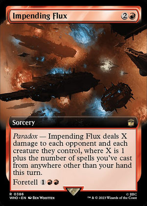 Impending Flux (386) [Doctor Who] [Extended Art]