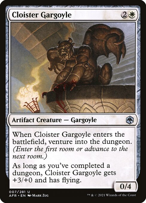 Cloister Gargoyle (7) [Adventures in the Forgotten Realms]