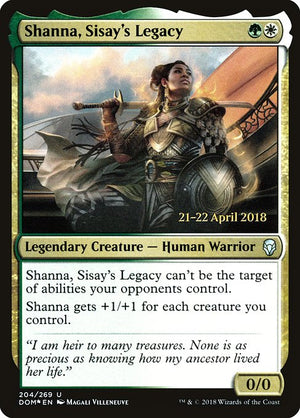 Shanna, Sisay's Legacy (204s) [Dominaria Promos]