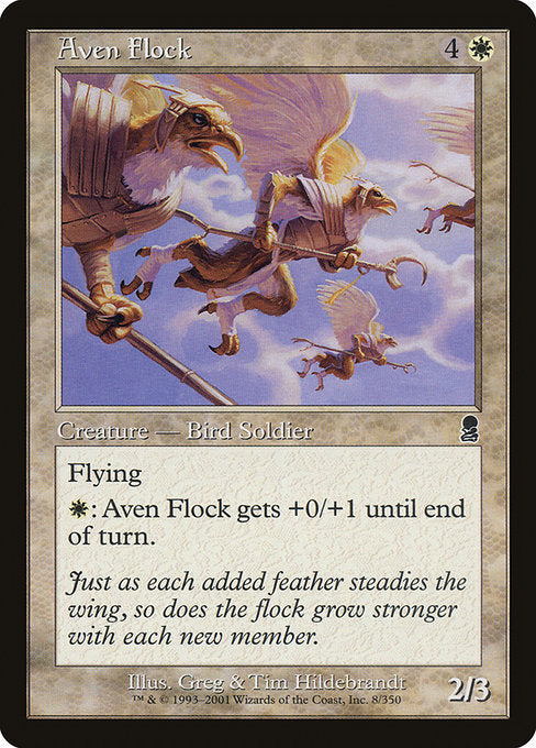 Aven Flock (8) [Odyssey]