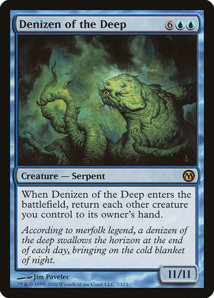 Denizen of the Deep (7) [Duels of the Planeswalkers]