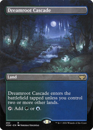 Dreamroot Cascade (282) [Innistrad: Crimson Vow] [Borderless]
