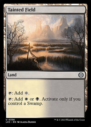 Tainted Field (356) [The Lost Caverns of Ixalan Commander]