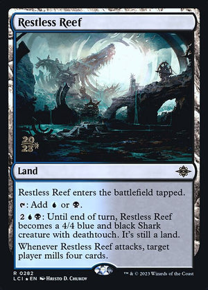 Restless Reef (282s) [The Lost Caverns of Ixalan Promos]
