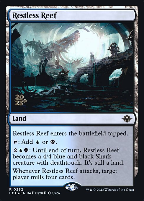 Restless Reef (282s) [The Lost Caverns of Ixalan Promos]