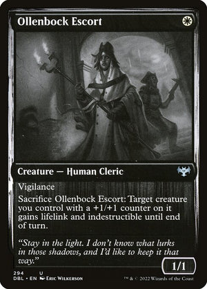Ollenbock Escort (294) [Innistrad: Double Feature]