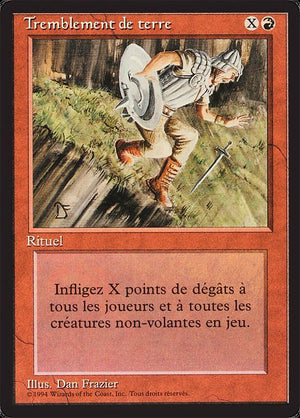 Earthquake (148) [Foreign Black Border]