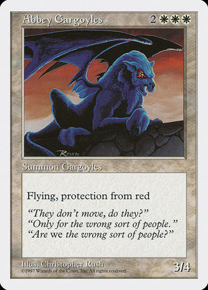 Abbey Gargoyles (1) [Fifth Edition]