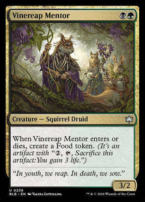 Vinereap Mentor (238) [Bloomburrow]