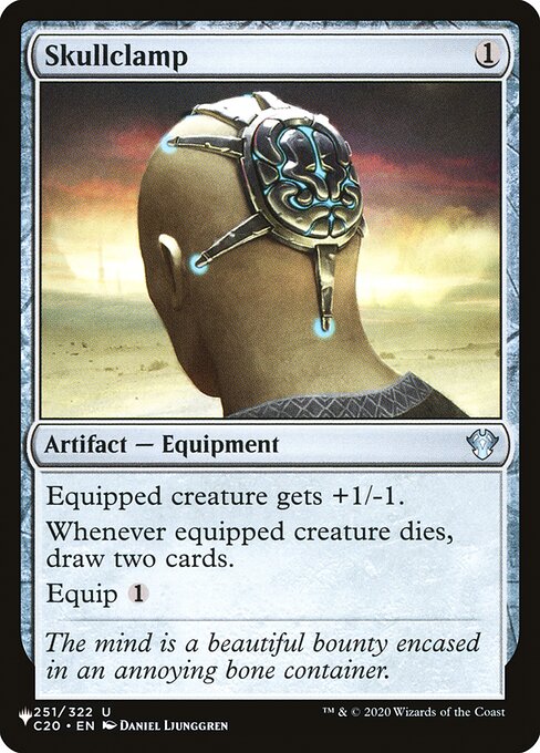 Skullclamp (C20-251) [The List]