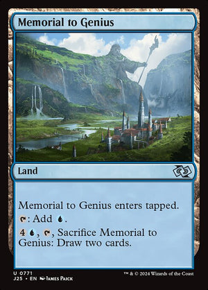 Memorial to Genius (771) [Foundations Jumpstart]