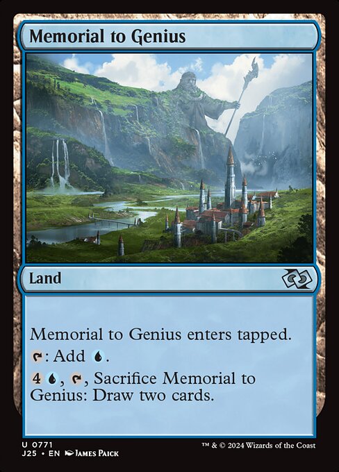 Memorial to Genius (771) [Foundations Jumpstart]