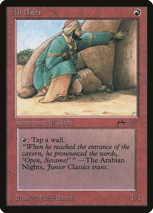 Ali Baba (35) [Arabian Nights]