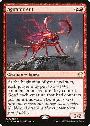 Agitator Ant (49) [Commander 2020]