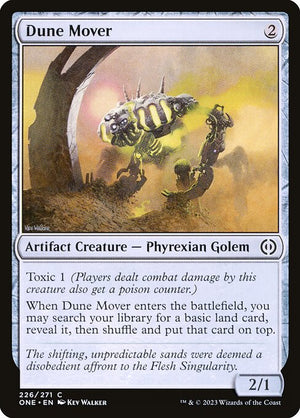 Dune Mover (226) [Phyrexia: All Will Be One]
