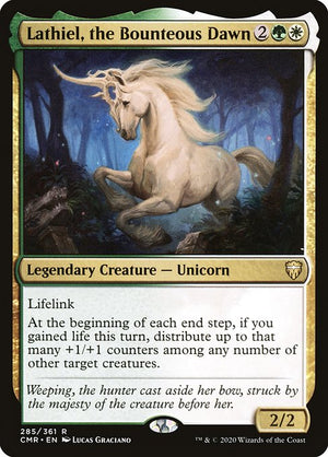 Lathiel, the Bounteous Dawn (285) [Commander Legends]