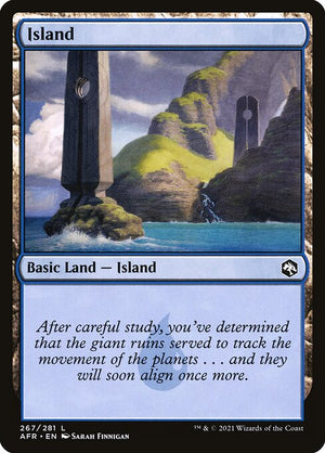 Island (267) [Adventures in the Forgotten Realms]
