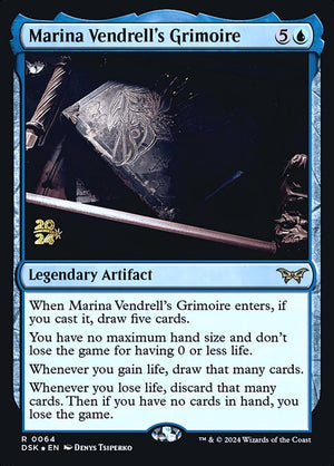 Marina Vendrell's Grimoire (64s) [Duskmourn: House of Horror Promos]