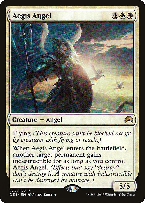 Aegis Angel (273) [Magic Origins]