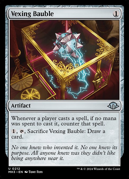 Vexing Bauble (212) [Modern Horizons 3]