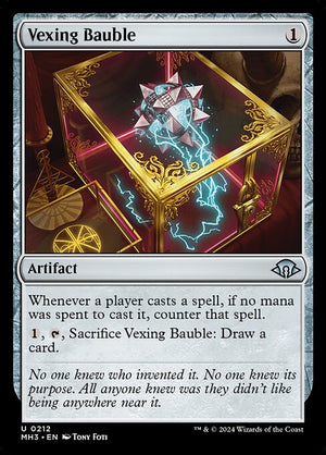 Vexing Bauble (212) [Modern Horizons 3]