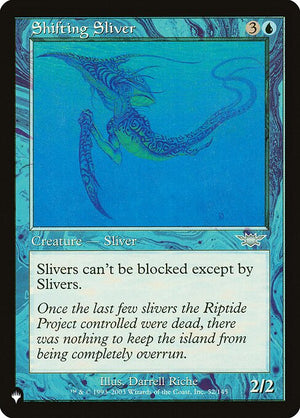 Shifting Sliver (LGN-52) [The List]