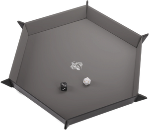 Gamegenic - Magnetic Dice Tray - Gray