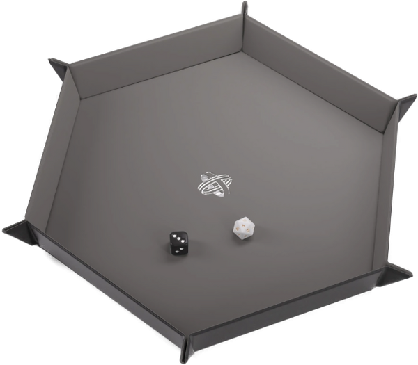 Gamegenic - Magnetic Dice Tray - Gray