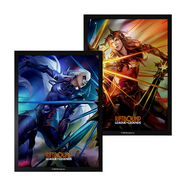 Riftbound Sleeves - Diana vs Leona
