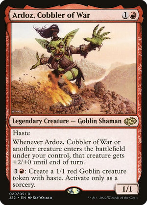 Ardoz, Cobbler of War (29) [Jumpstart 2022]