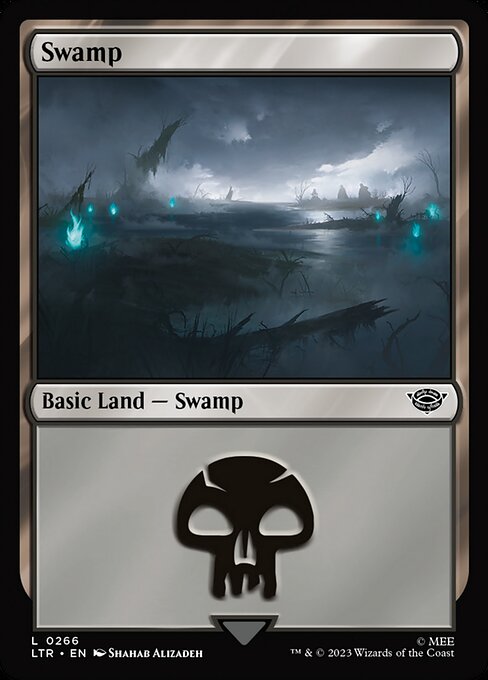 Swamp (266) [The Lord of the Rings: Tales of Middle-earth]